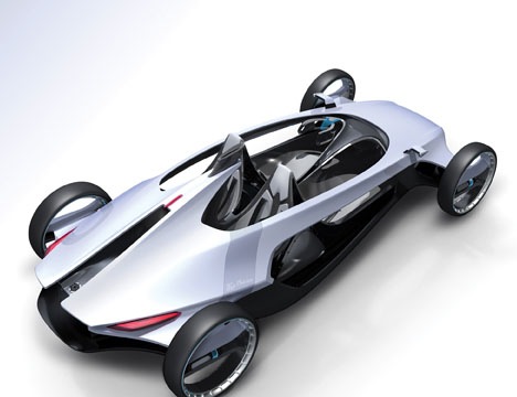 Compressed Air Cars | Air Motion Racing Car