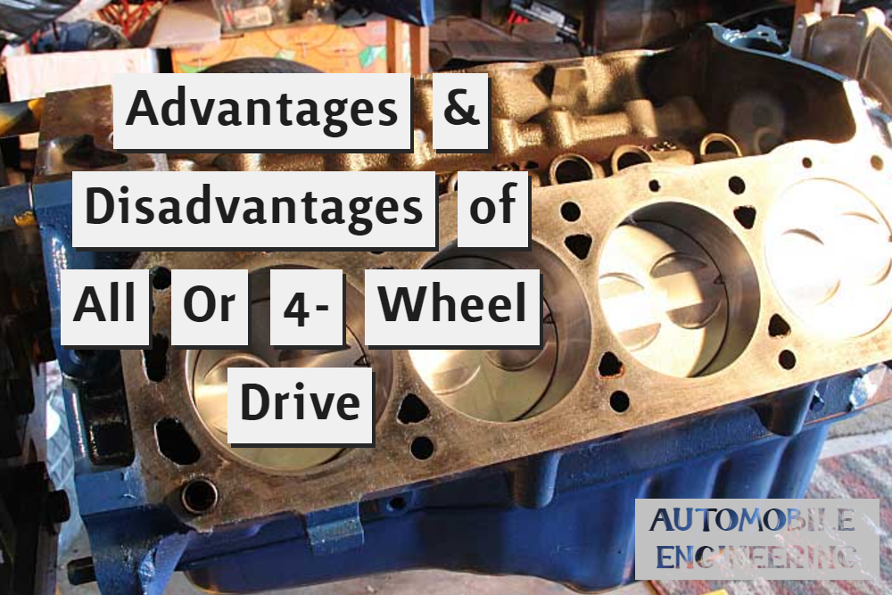 Advantages & Disadvantages of Rear Wheel Drive
