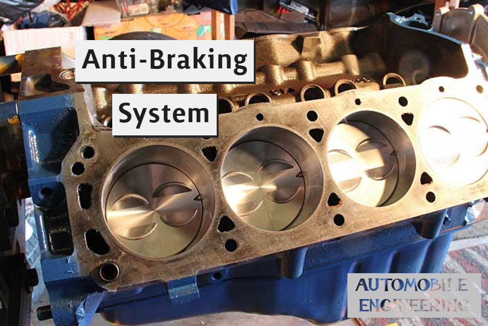 Anti-Braking System