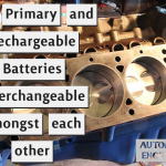 Are Primary and Rechargeable Batteries interchangeable amongst each other?