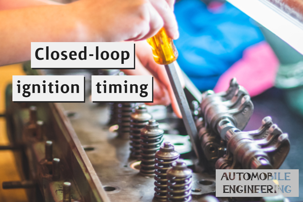 Closed-loop ignition timing