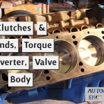 Clutches & Bands, Torque Converter, Valve Body