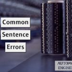 Common Sentence Errors
