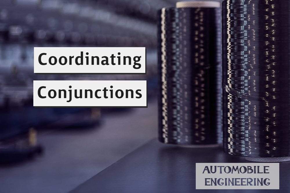 Coordinating Conjunctions