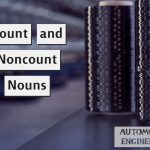 Count and Noncount Nouns