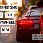 DIMENSIONS OF THE FLYWHEEL RIM