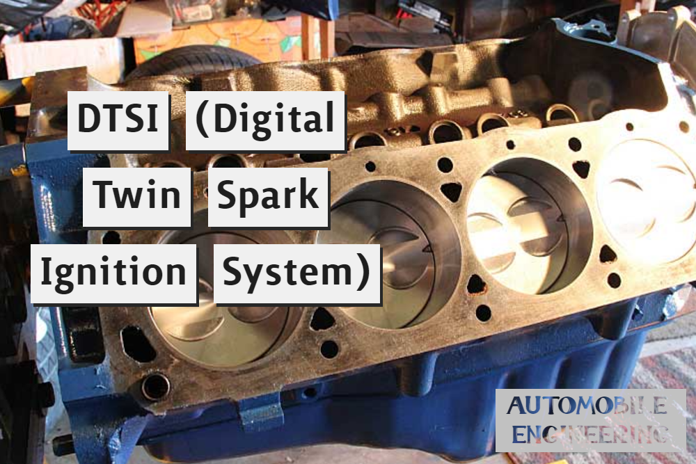 DTSI (Digital Twin Spark Ignition System)