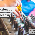 Deceleration leaning