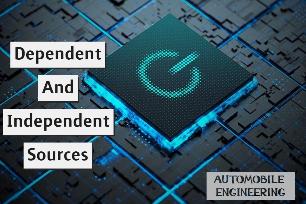 Dependent And Independent Sources