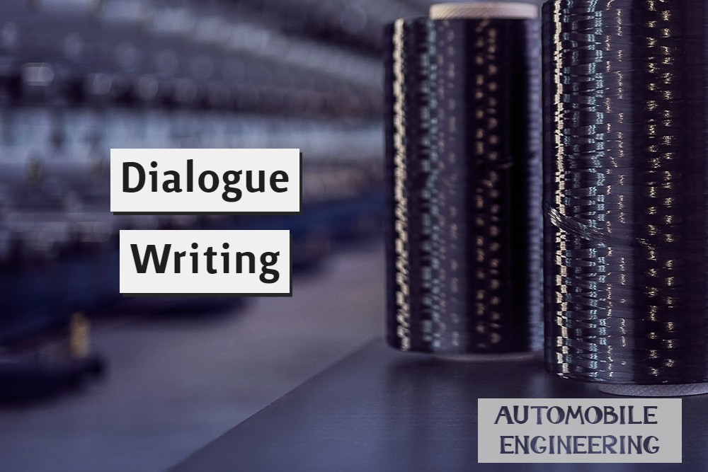 Dialogue  Writing