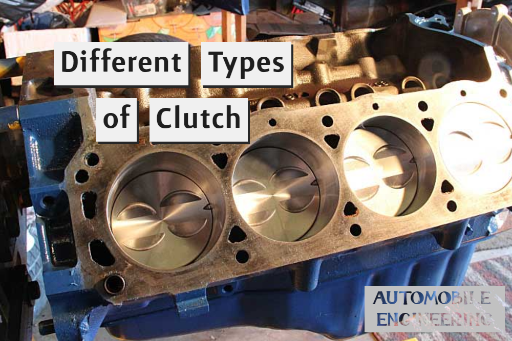 Different Types of Clutch