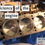 Efficiency of the engine