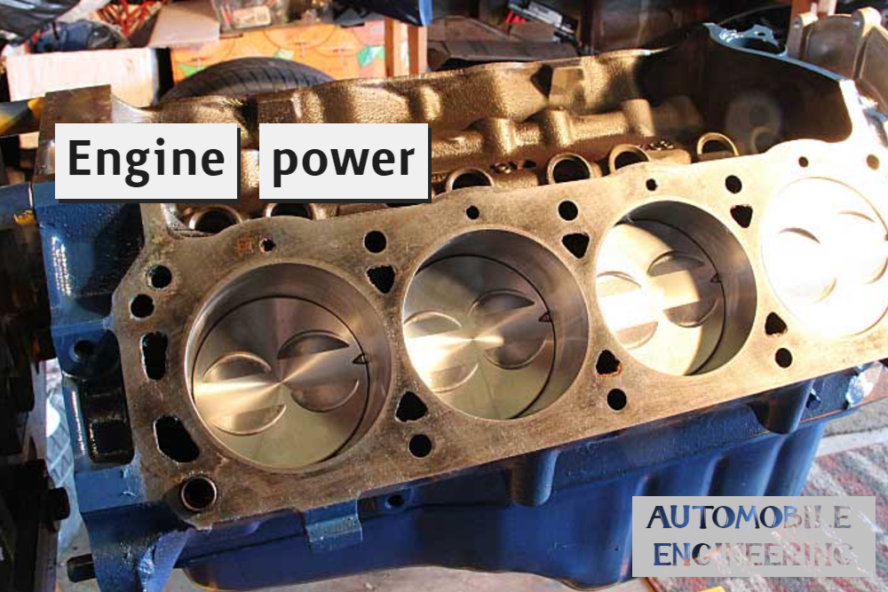Engine power