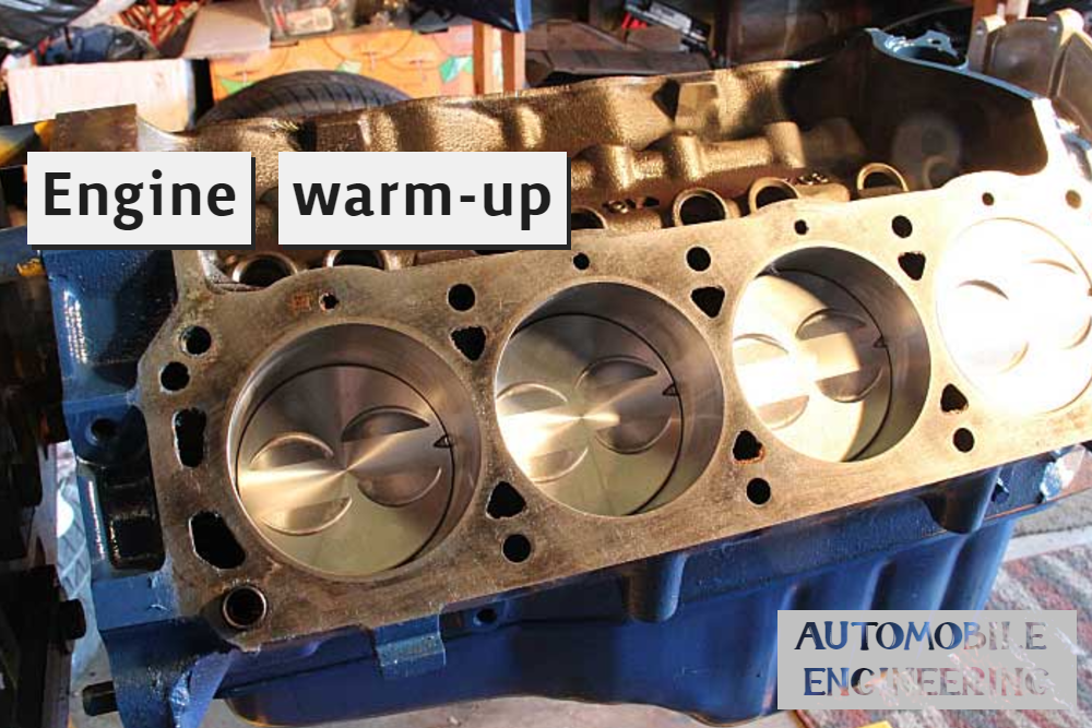 Engine warm-up