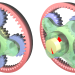Epicyclic gear trains
