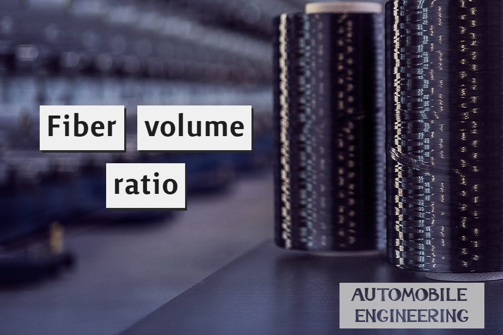 Fiber volume ratio