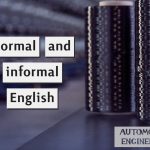 Formal and informal English