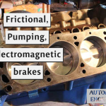 Frictional, Pumping, Electromagnetic brakes