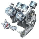 BALANCING OF INERTIAL FORCES IN THE MULTI-CYLINDER ENGINE