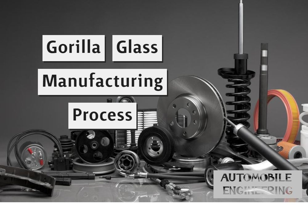 Gorilla Glass Manufacturing Process