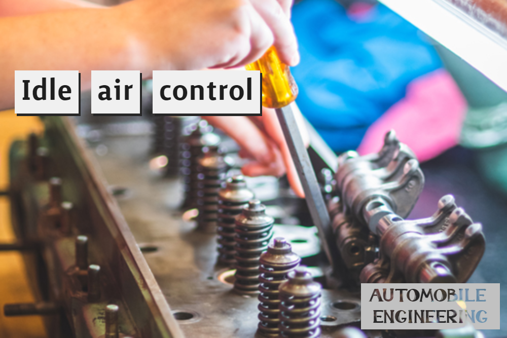 Idle air control