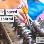 Idle speed control