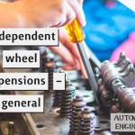 Independent wheel suspensions – general