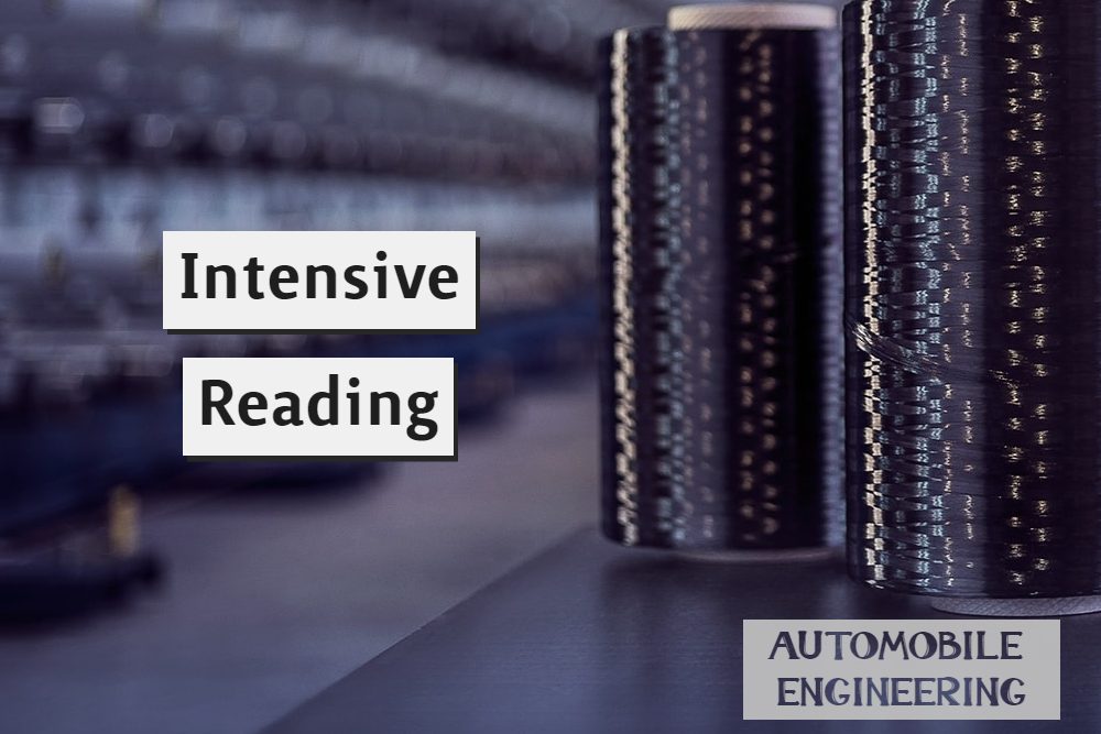 Intensive Reading