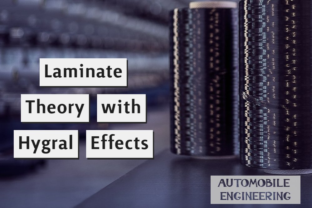 Laminate Theory with Hygral Effects