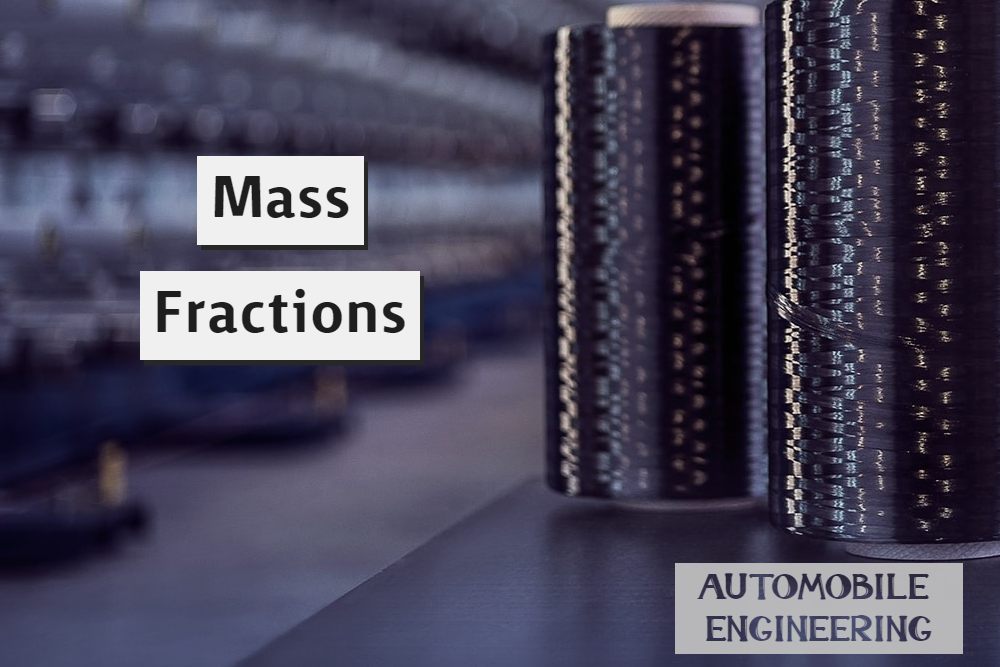 Mass Fractions