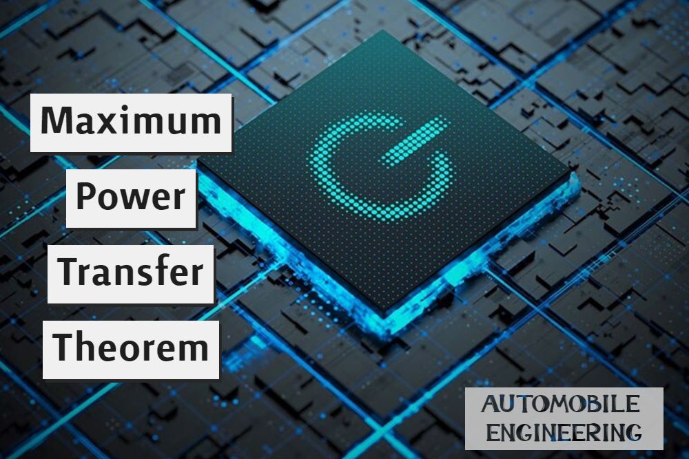 Maximum Power Transfer Theorem