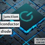 P-N junction semiconductor diode