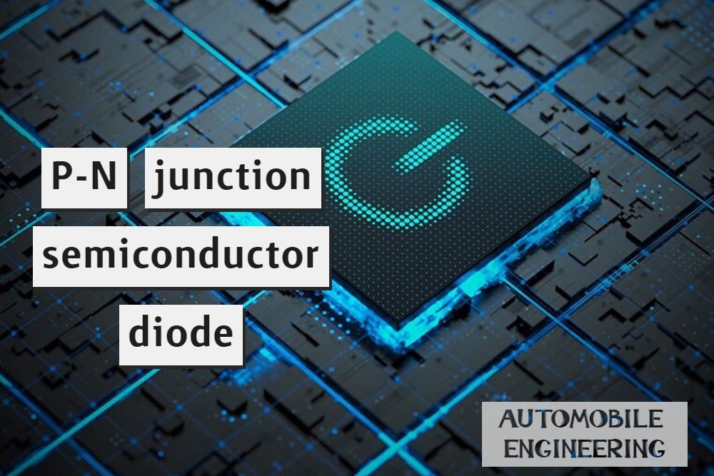 P-N junction semiconductor diode