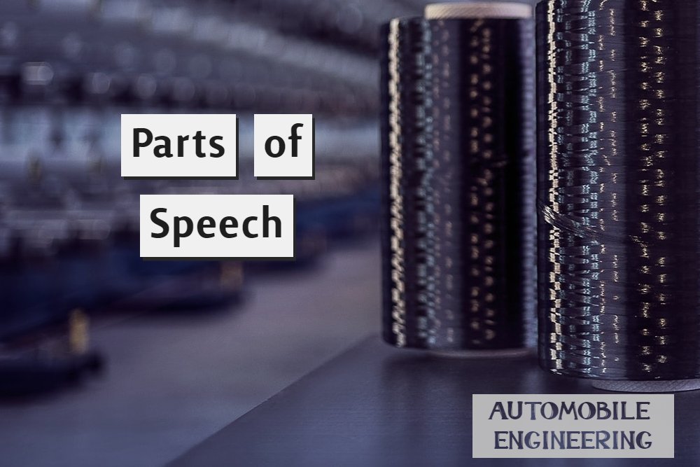 Parts of Speech