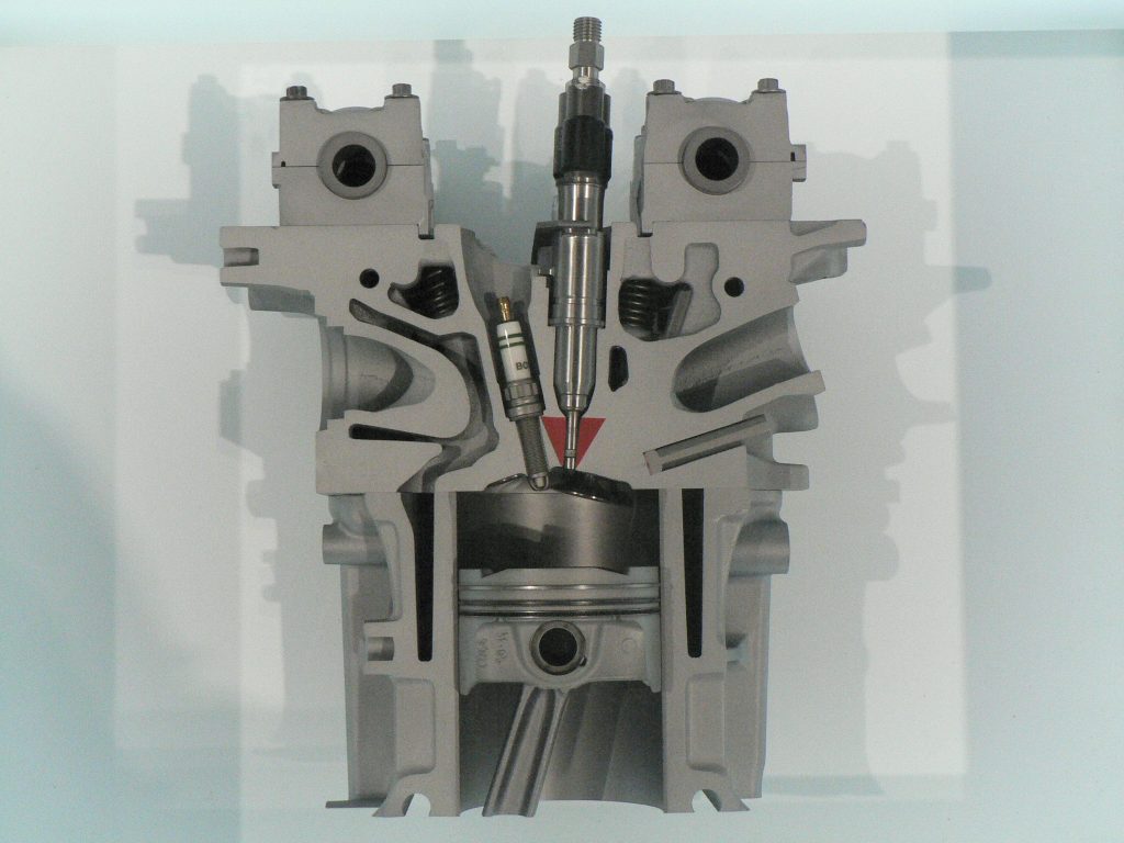 Introduction to The investigation of the mixture formation upon fuel injection into high-temperature gas flows