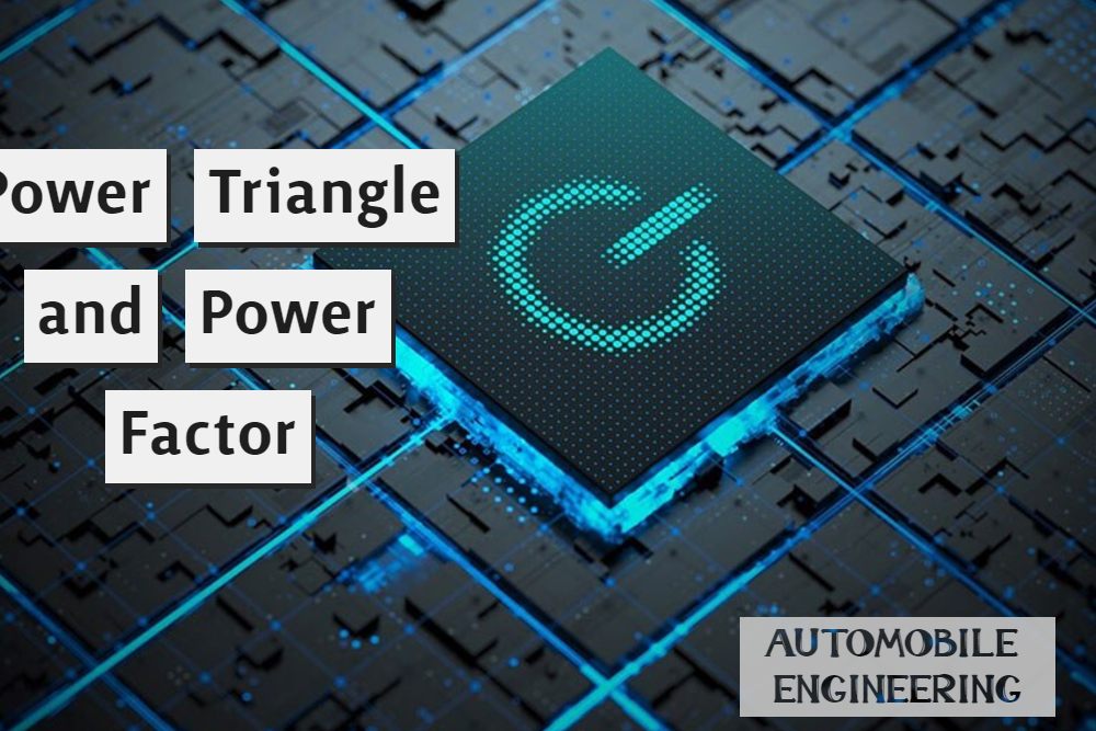 Power Triangle and Power Factor