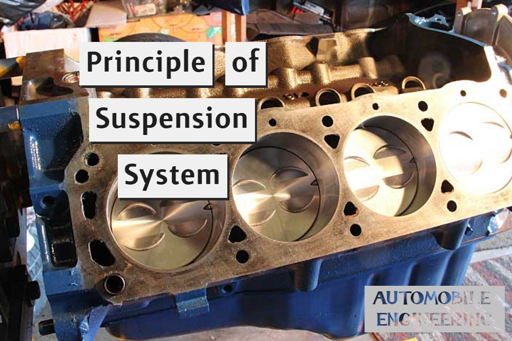 Principle of Suspension System