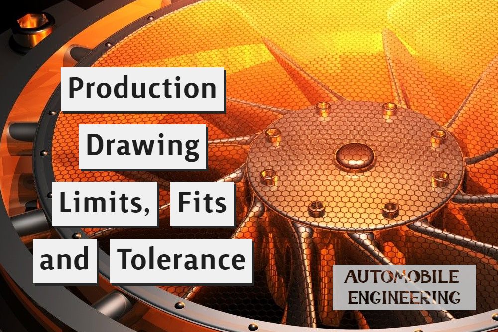 Production Drawing Limits, Fits and Tolerance