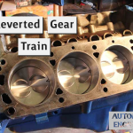 Reverted Gear Train