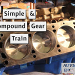 Simple & Compound Gear Train