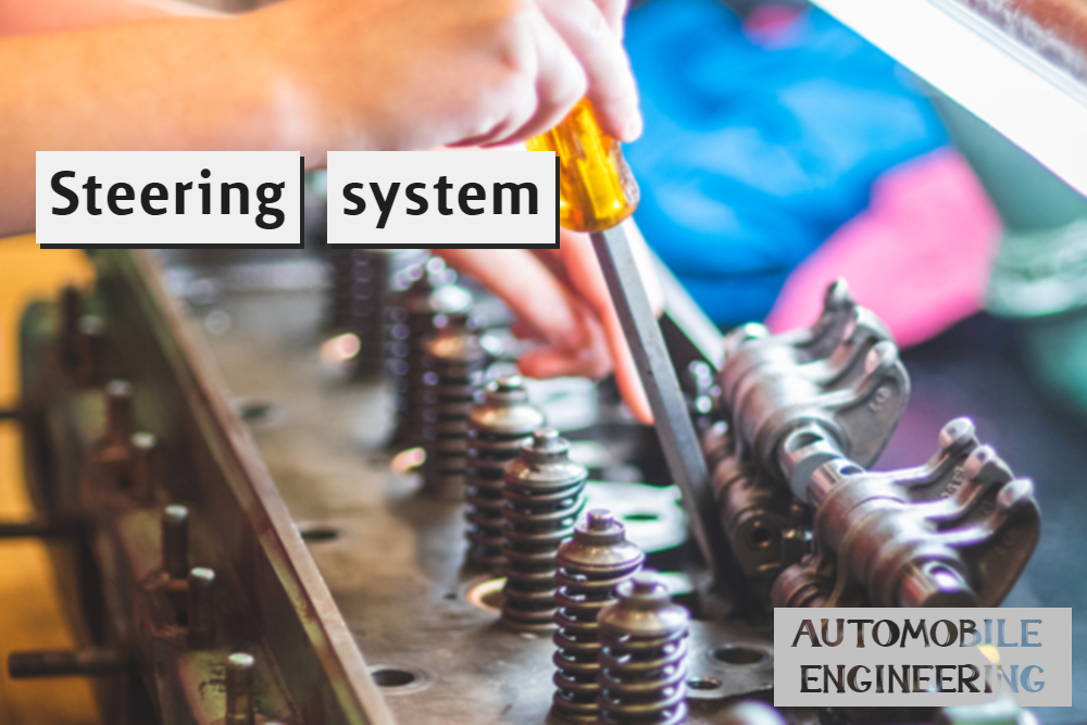 Steering system