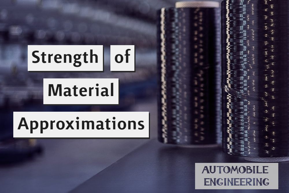 Strength of Material Approximations