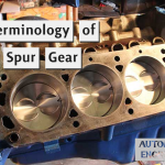 Terminology of Spur Gear