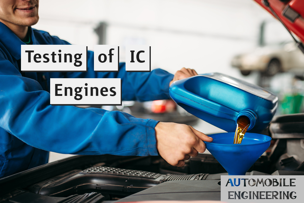 Testing of IC Engines