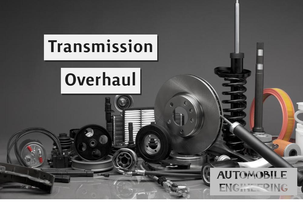 Transmission Overhaul