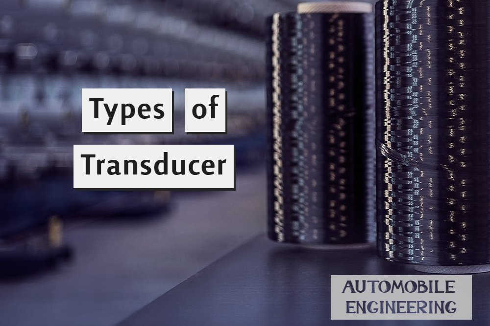 Types of Transducer