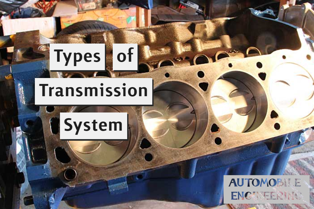 Types of Transmission System