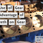 Use of Gear Advantage of Teeth on Gear