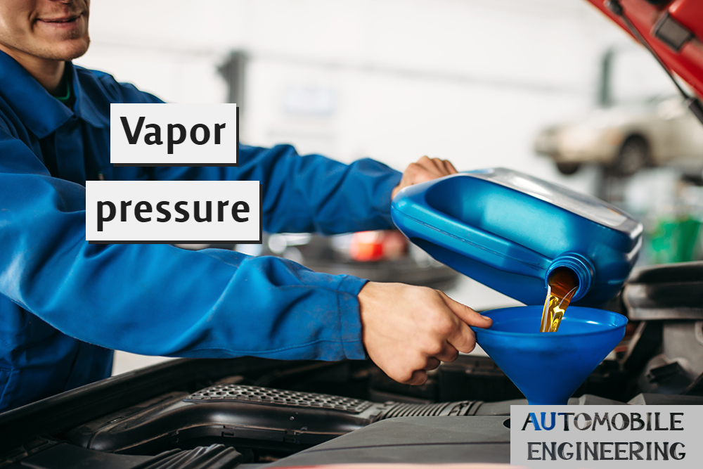 Vapor pressure