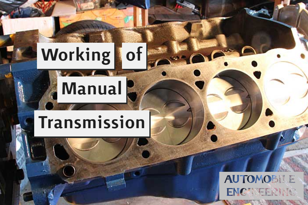 Working of Manual Transmission